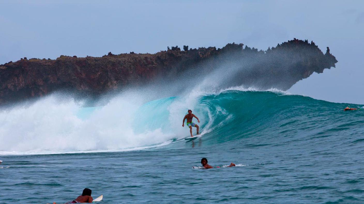 Gianni Grifoni a Siargao