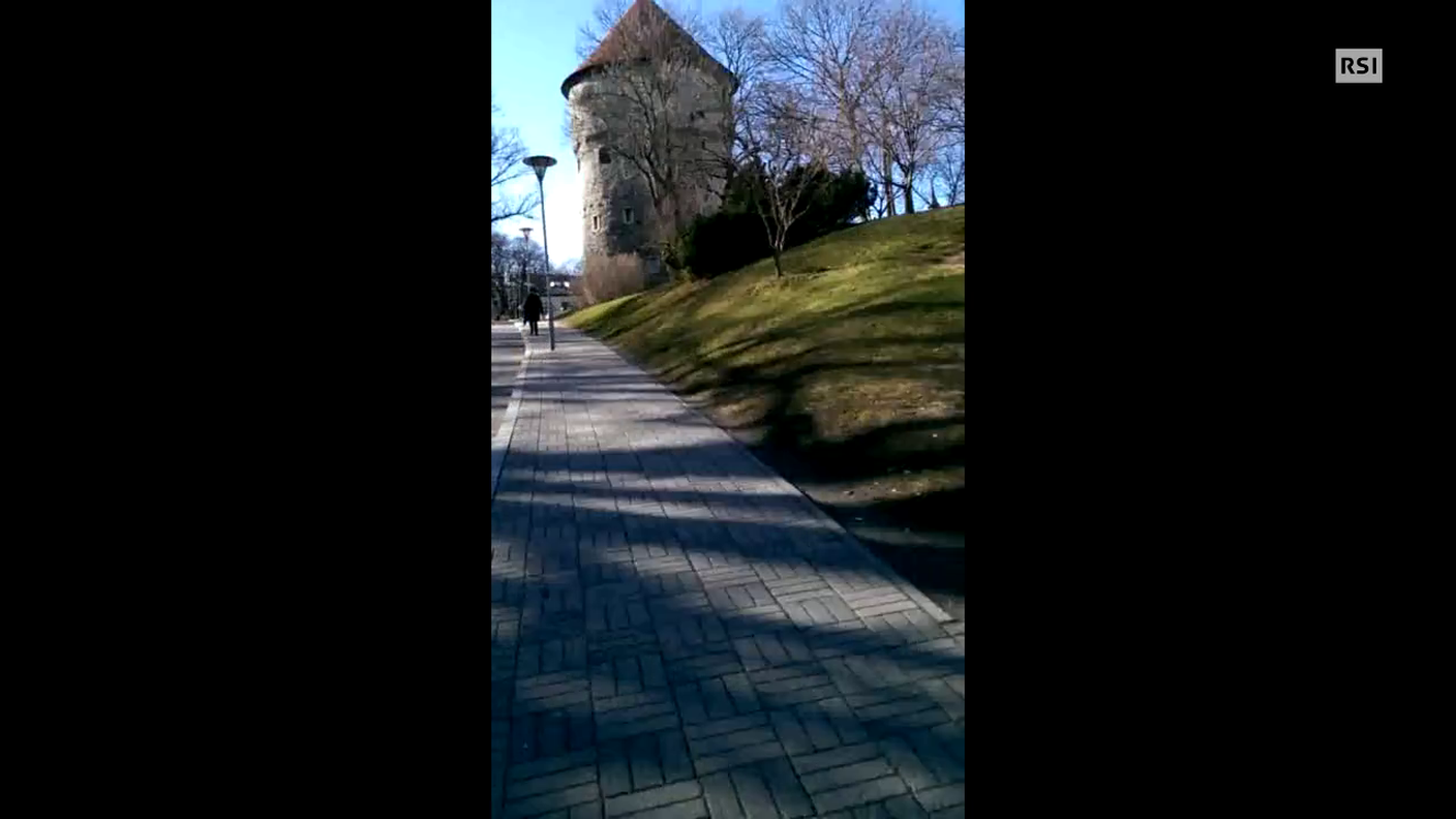 Tallinn vista da Priska