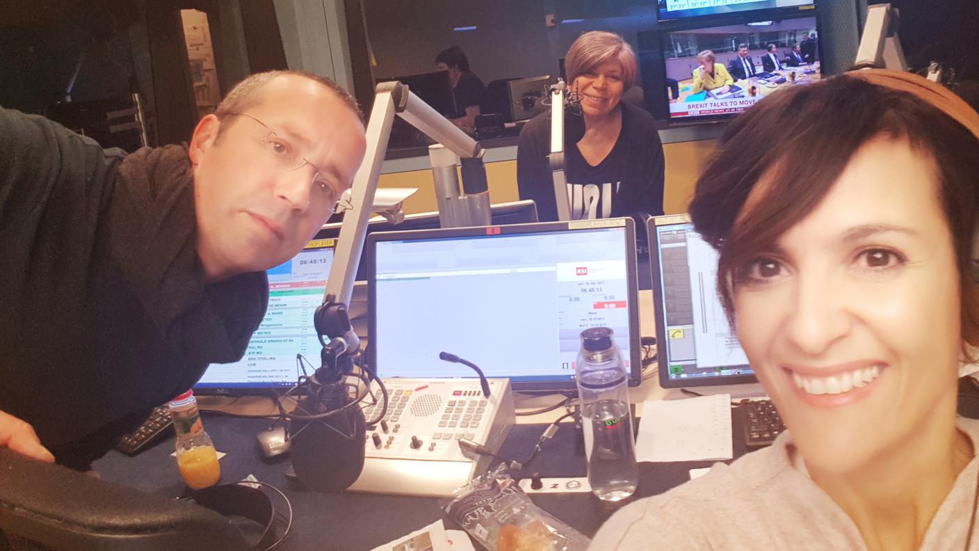 Marcello, Alicia, Sandy