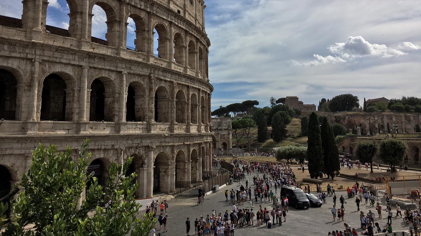 Roma, Colosseo