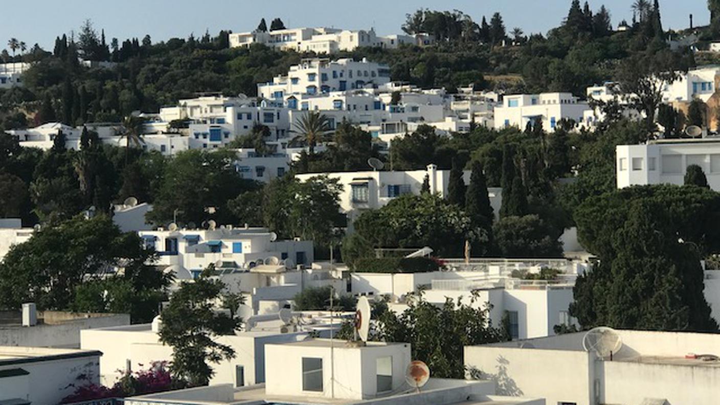 Vista di Sidi Bou Said 