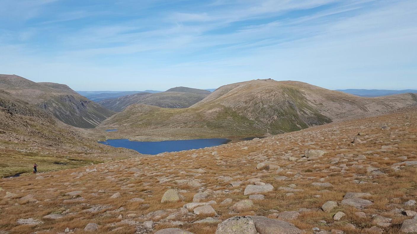 Hills in the Highland