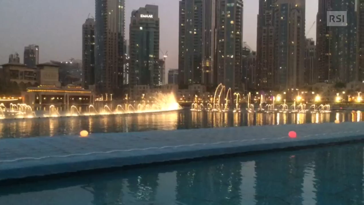Fontane Dubai 