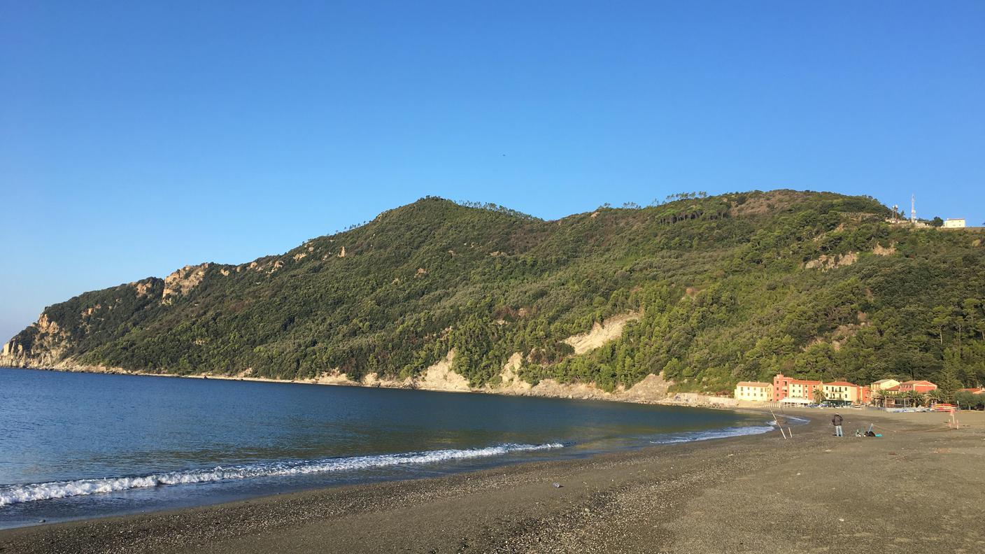 La spiaggia di Sestri Levante