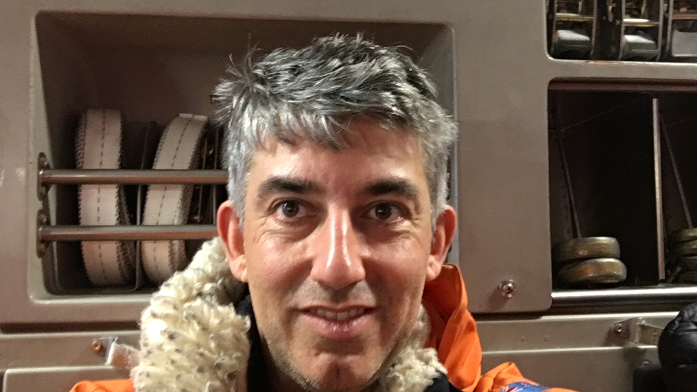 Gianluca Rendina Aereo Antartide