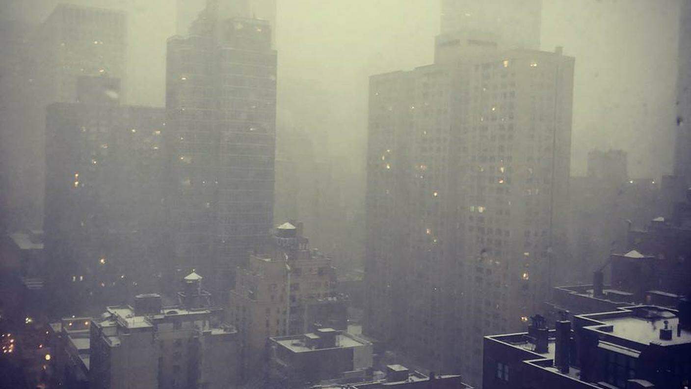 La prima neve e New York