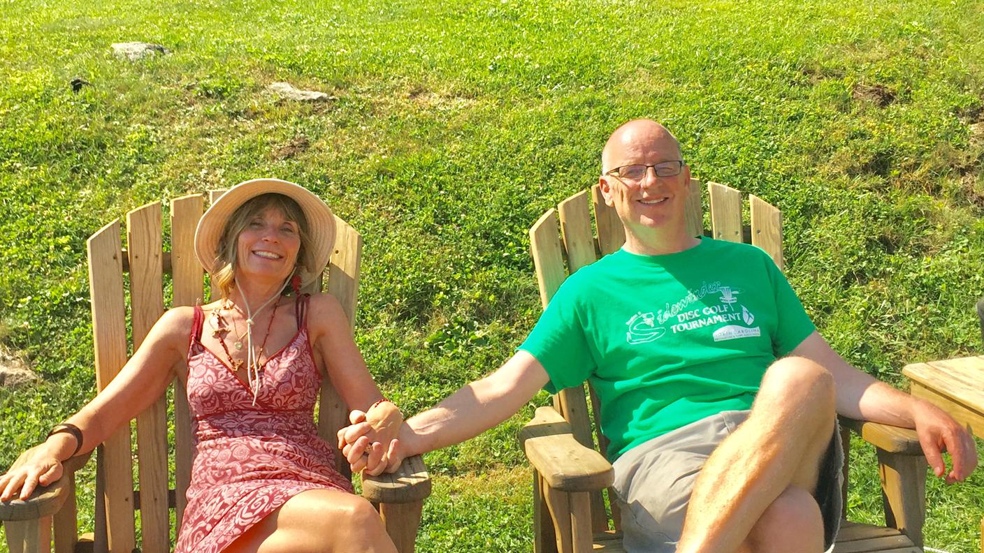 Daniela e marito