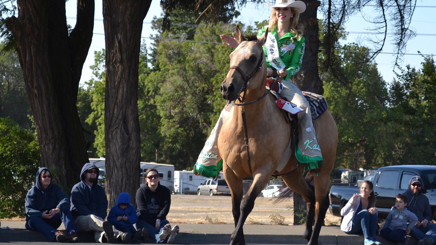 Ellensburg è una delle Rodeo Town USA