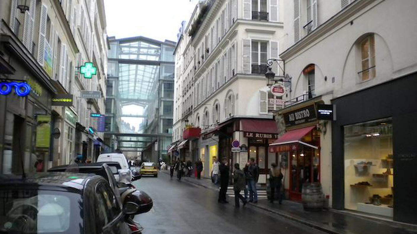 Place du marché Saint Honoré