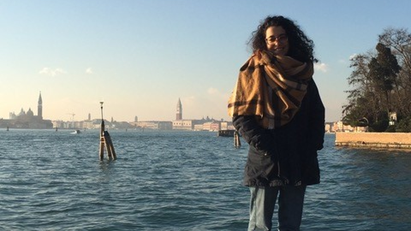 Christel Ceres a Venezia