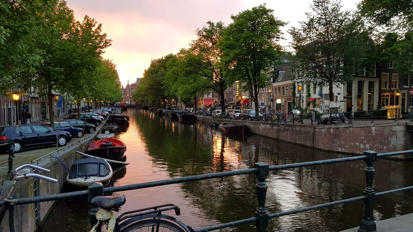 Canale di Amsterdam