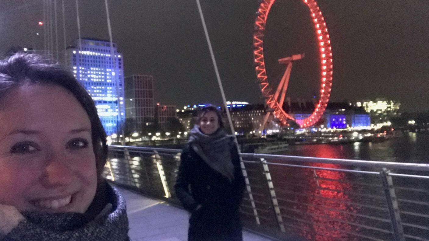 Arianna Ceppi a Londra