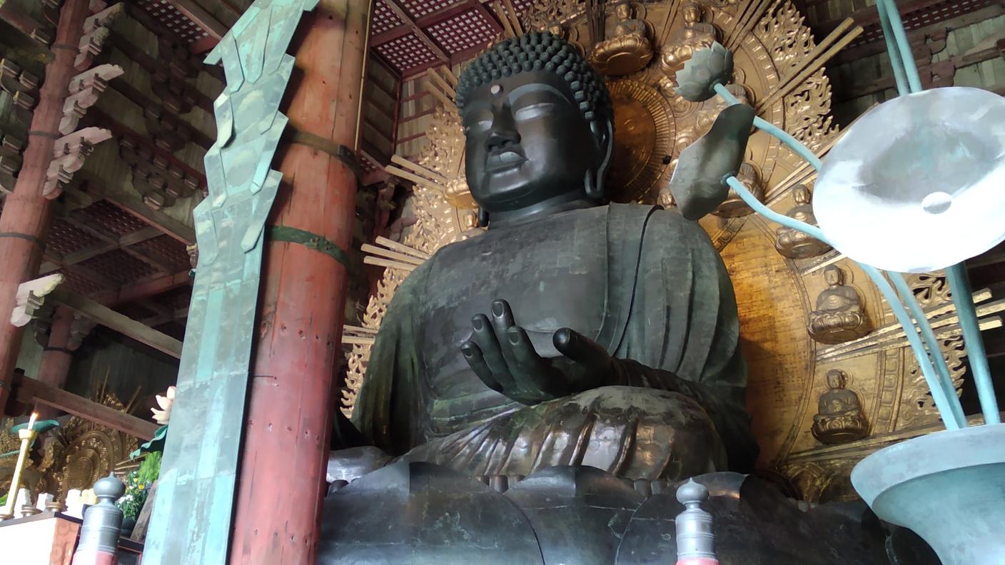 Tempio buddhista di Nara 