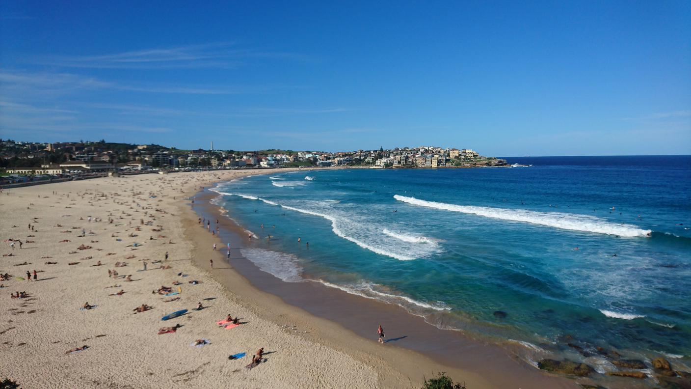 Bondy Beach Sidney