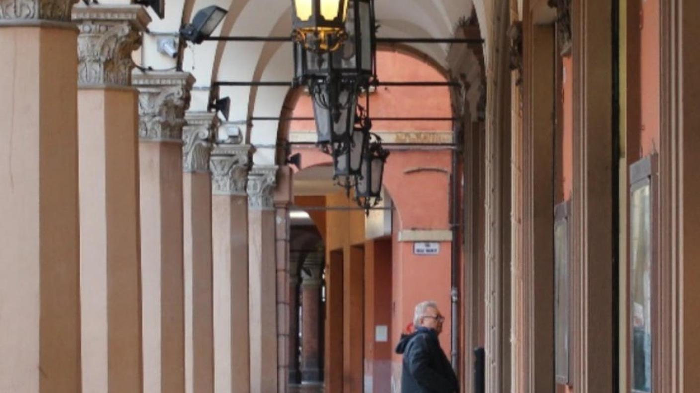 portici di Bologna