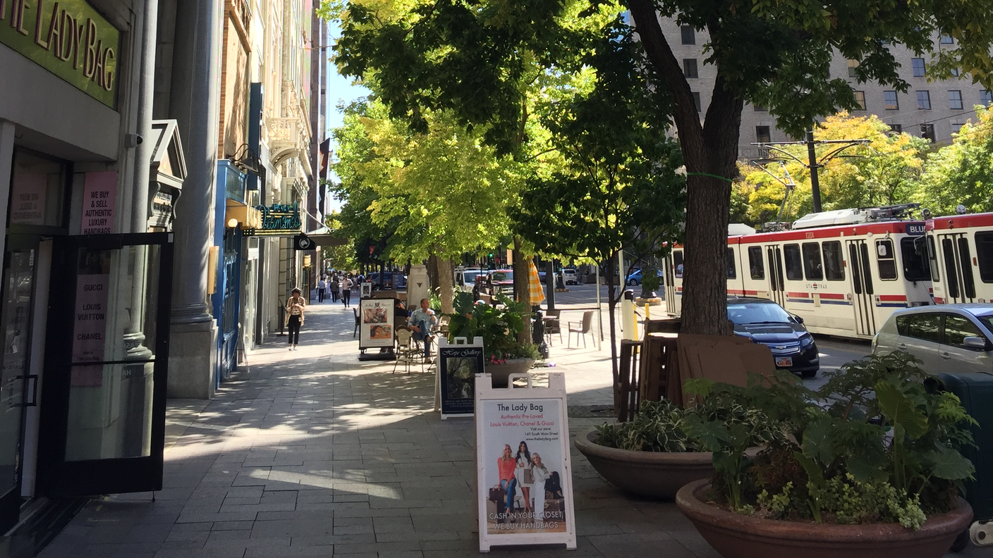 Salt Lake City, main street