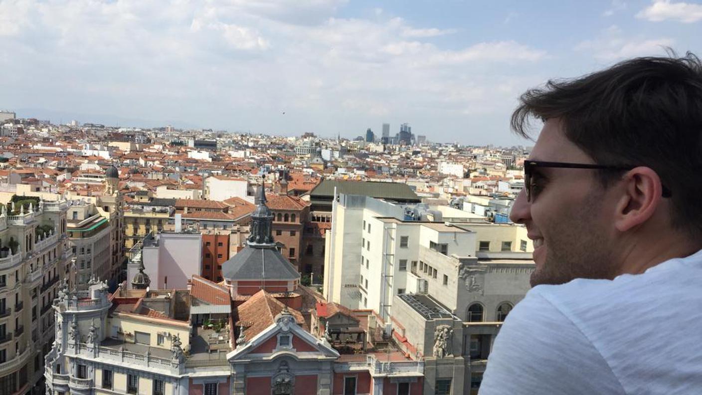 Francesco Piermarocchi a Madrid
