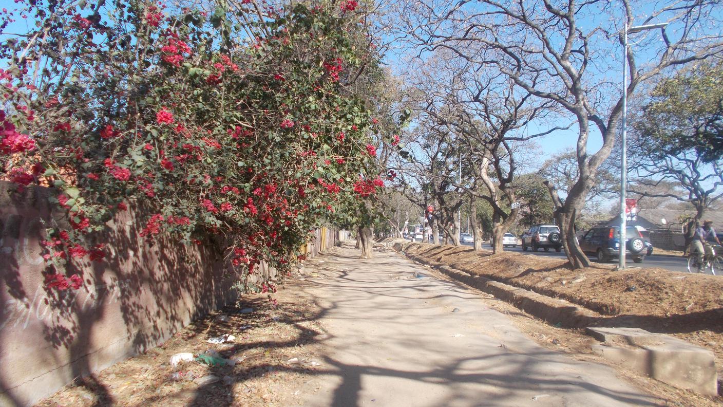 Strada nello Zambia