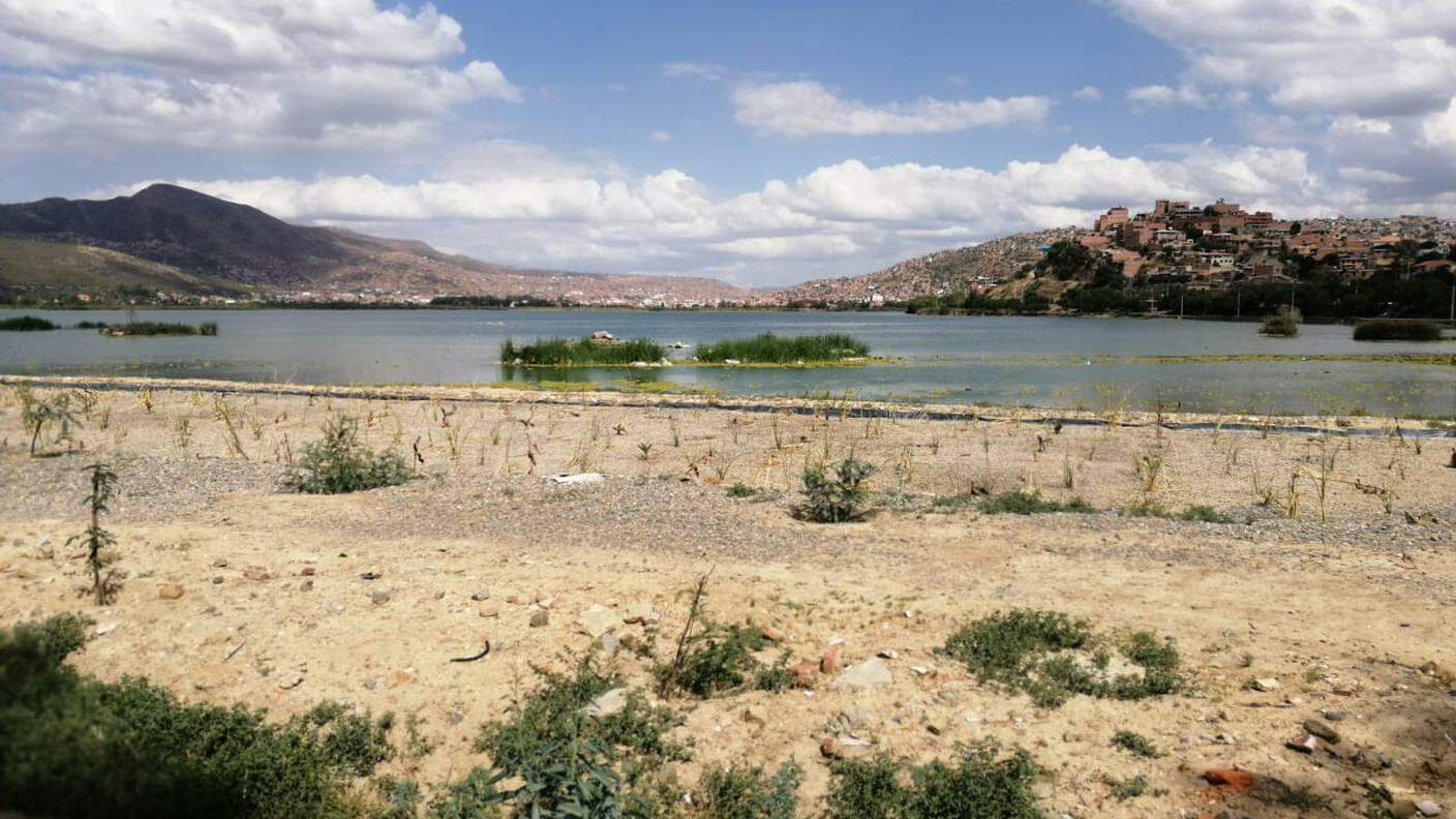 Laguna Alalay a Cochabamba