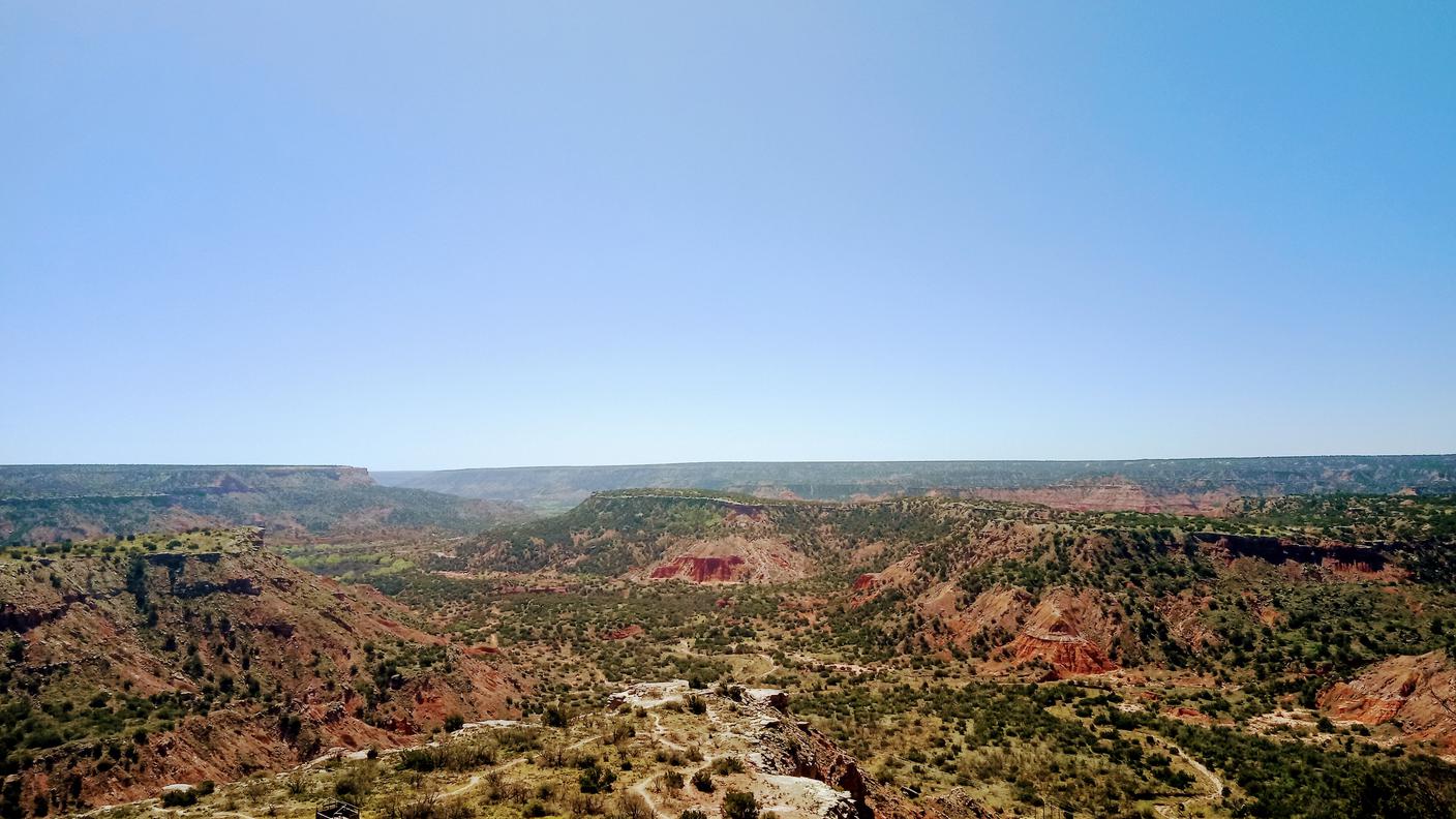 Paloduro Canyon