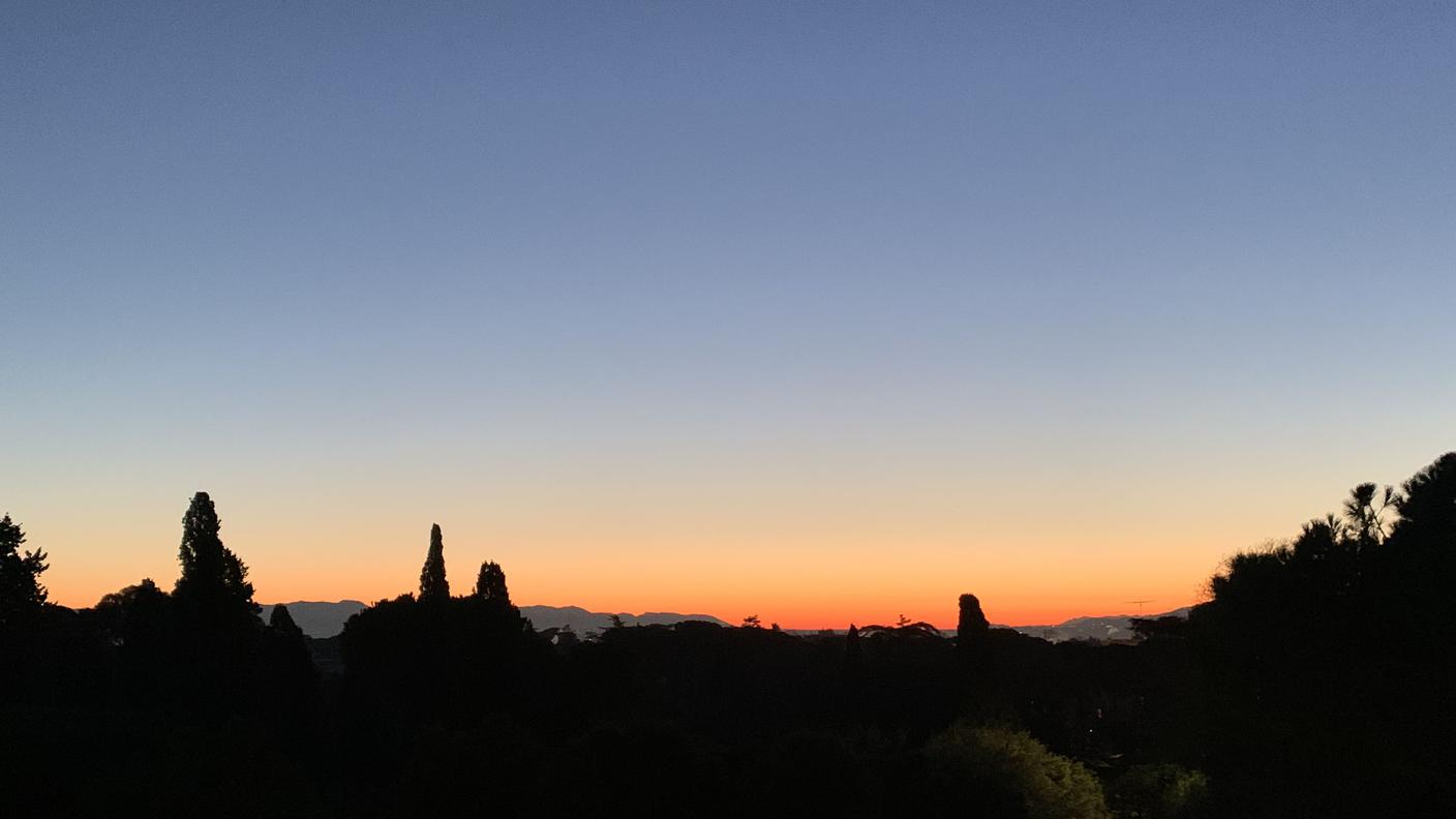 Tramonto a Roma