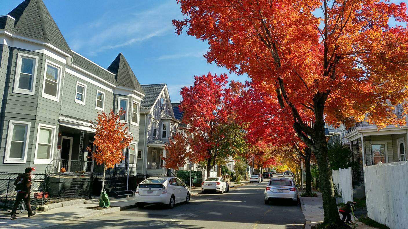 Boston in autunno