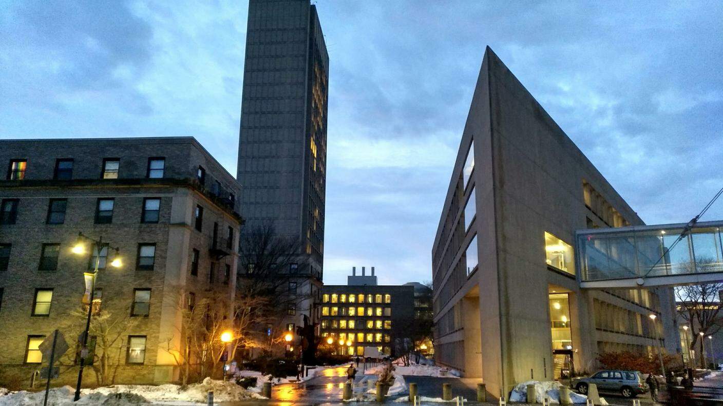 Edifici del MIT, Massachussets Institute of Technology