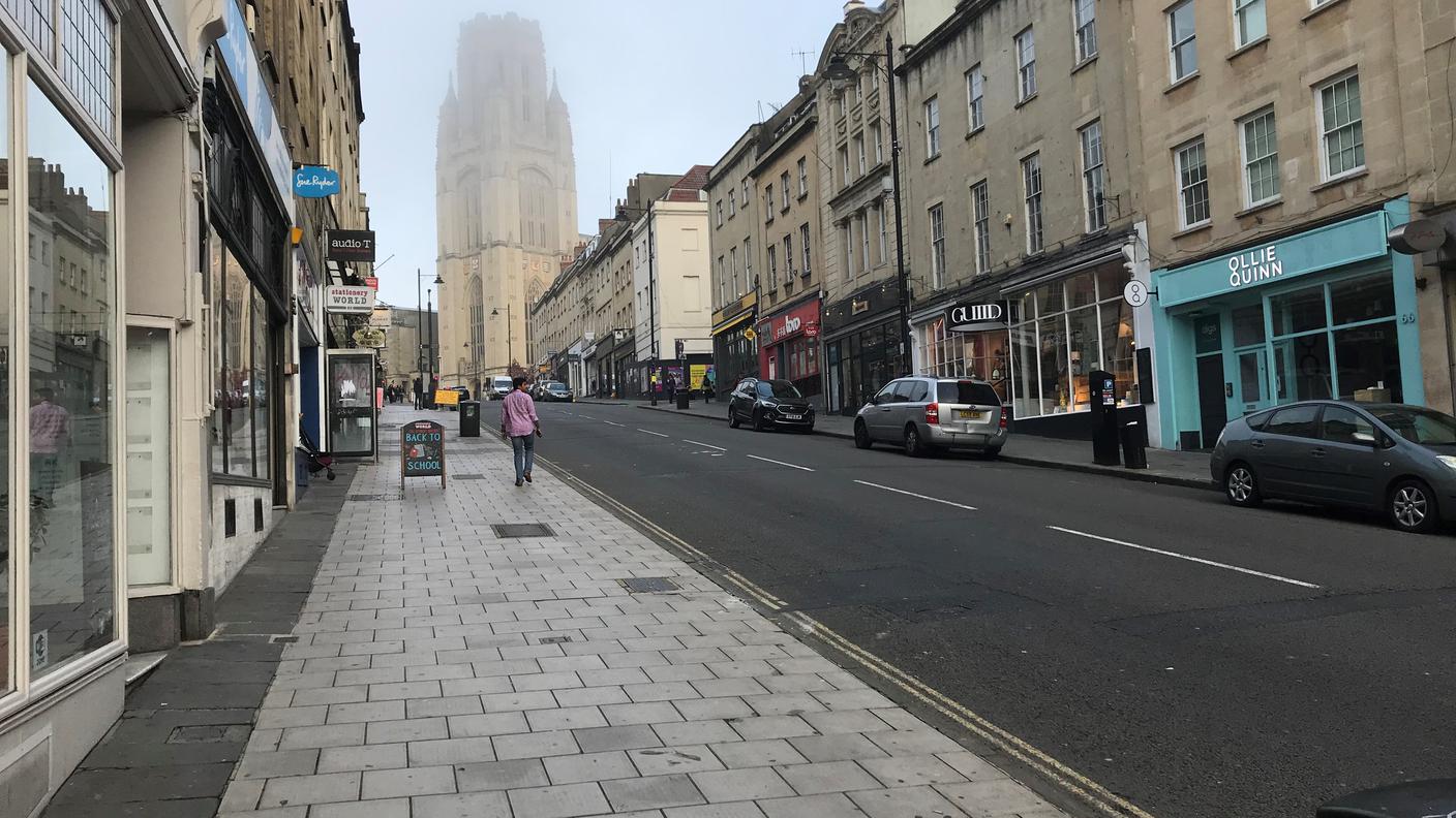 Bristol - City centre and University