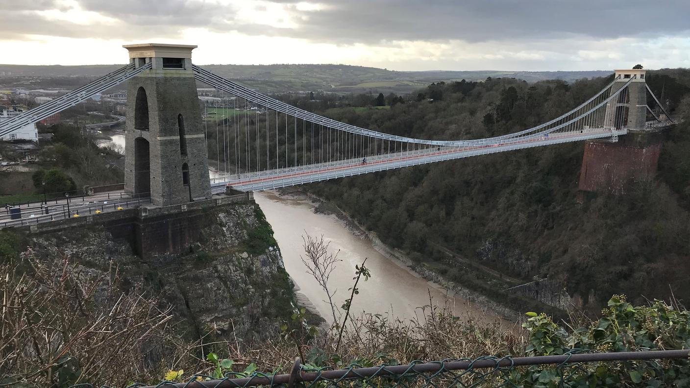 Bristol - Brunel's Supension Bridge