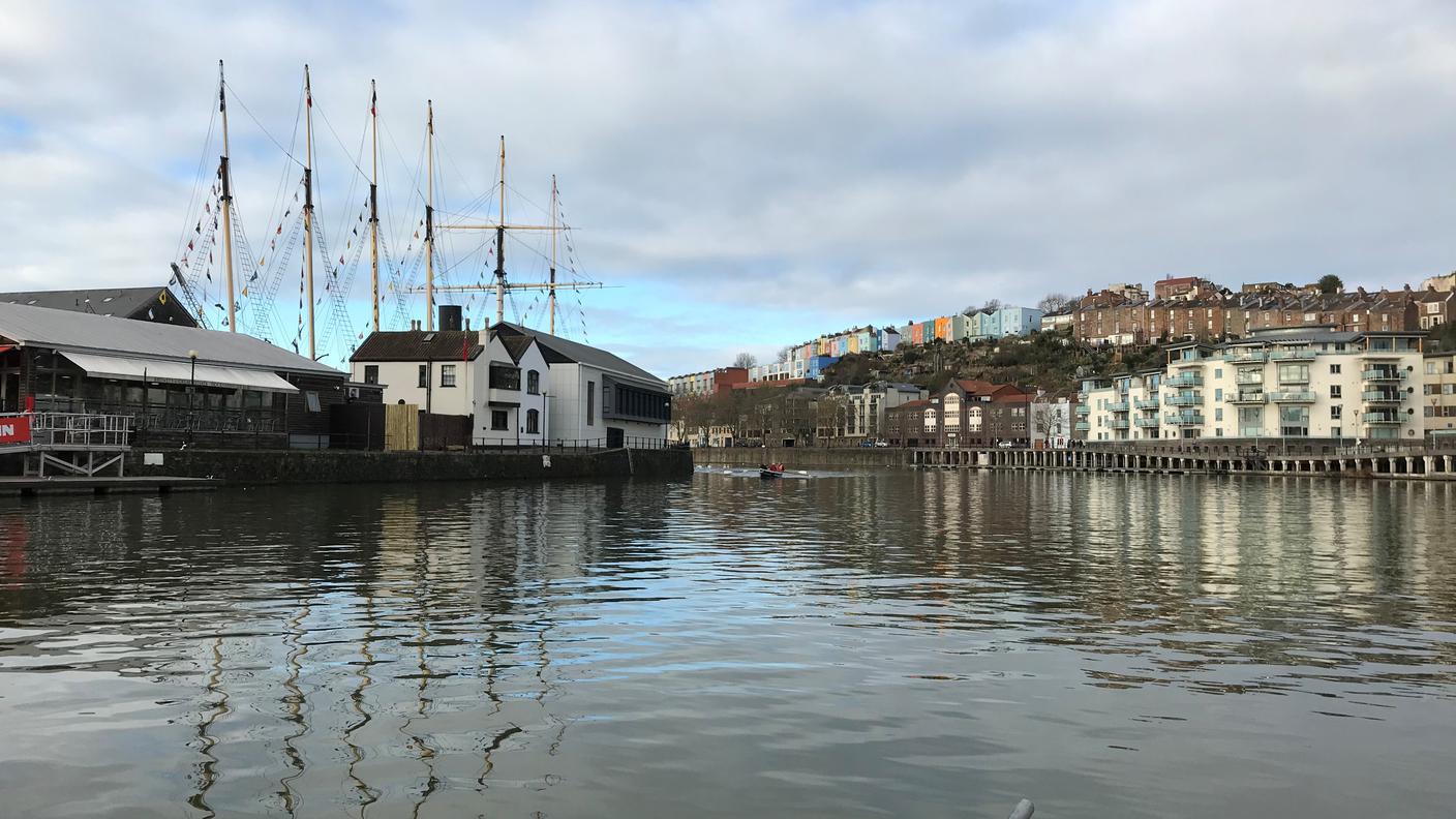 Bristol - Harbor and SS Great Britan