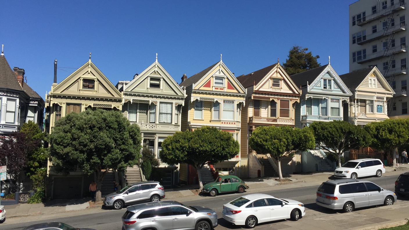 Le Painted Ladies a San Francisco