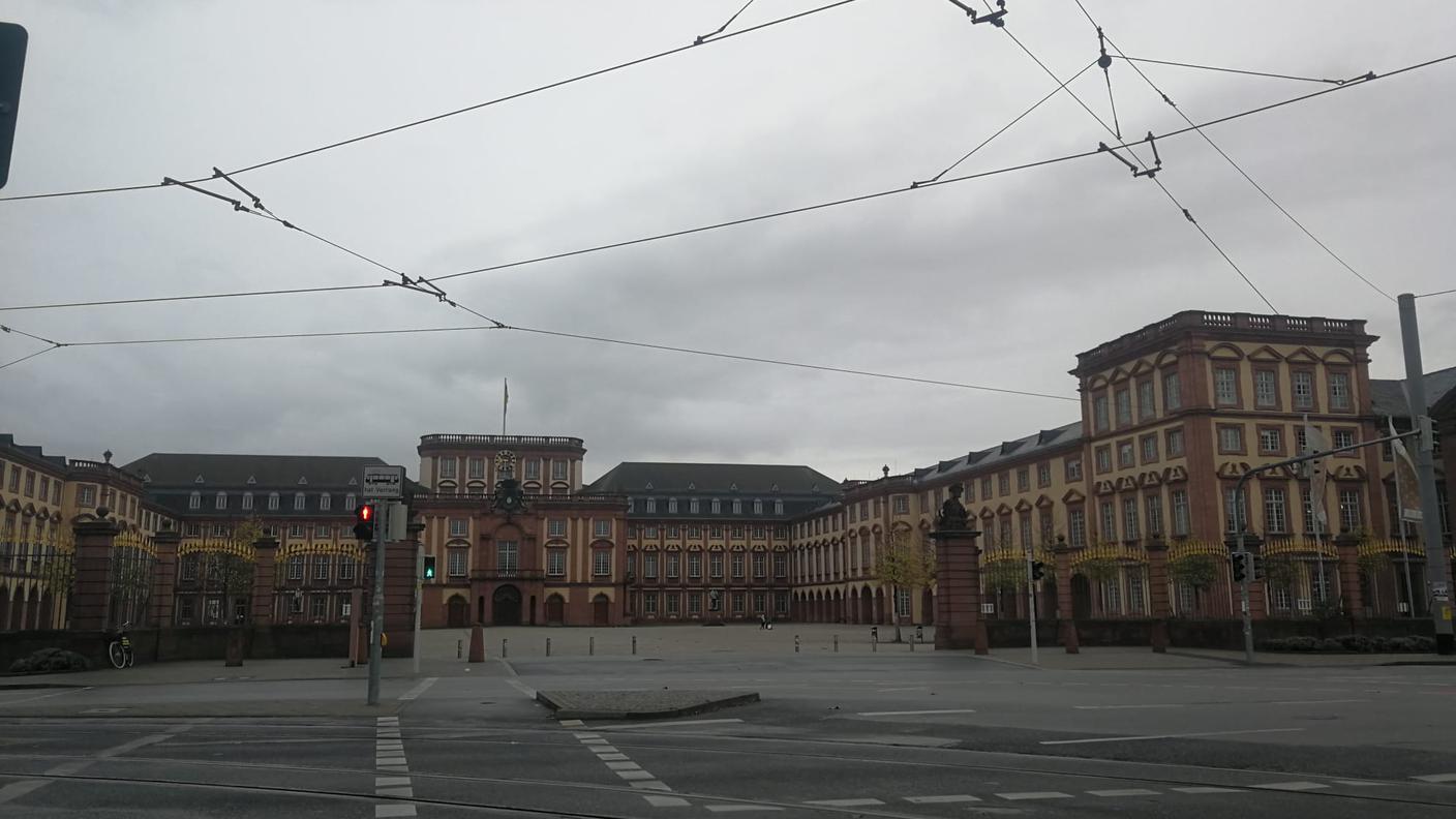 Mannheim Castello, Università