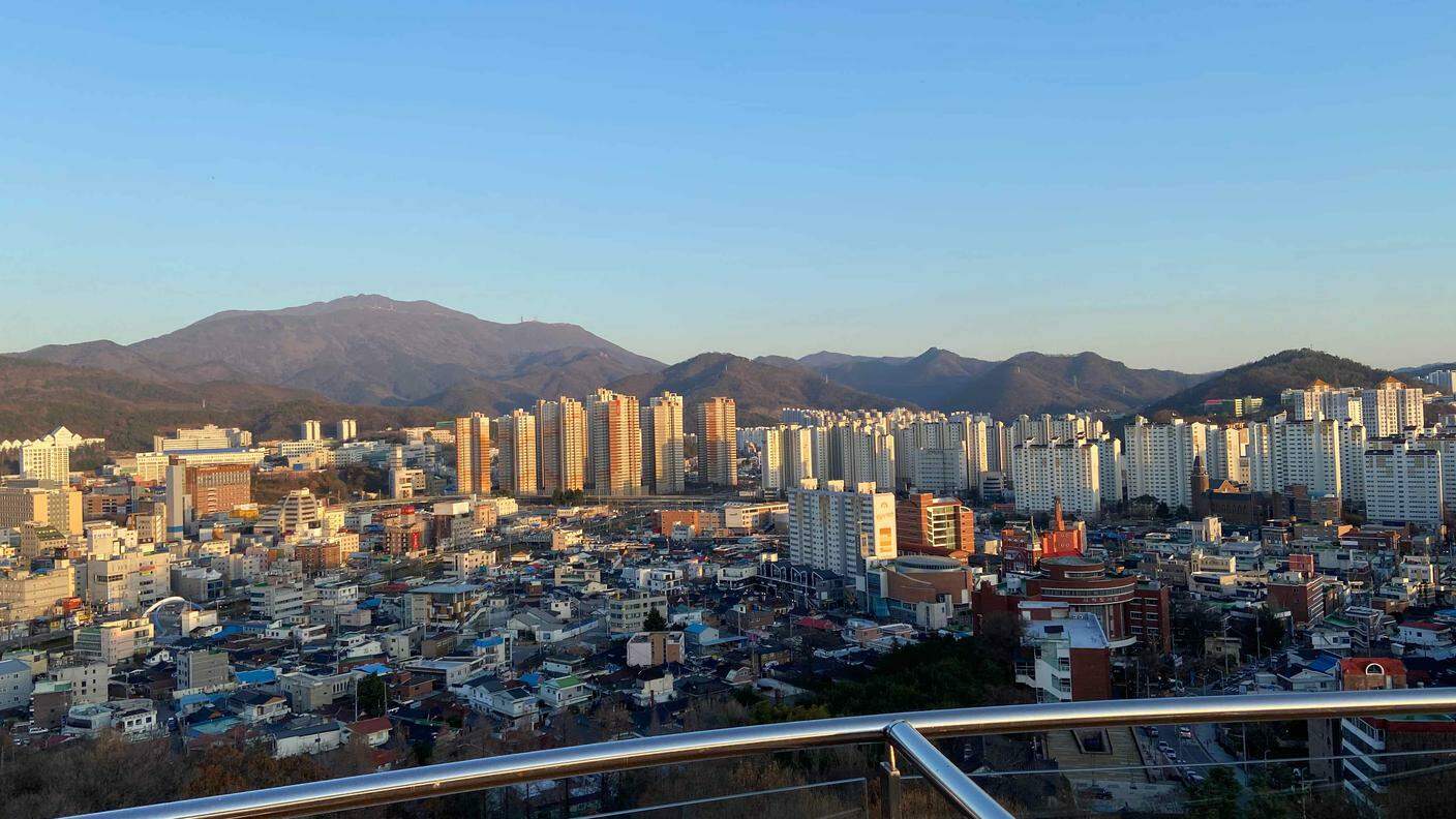 Panorama di Gwangju