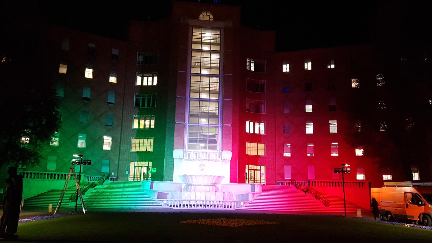 L'Ospedale di Brescia