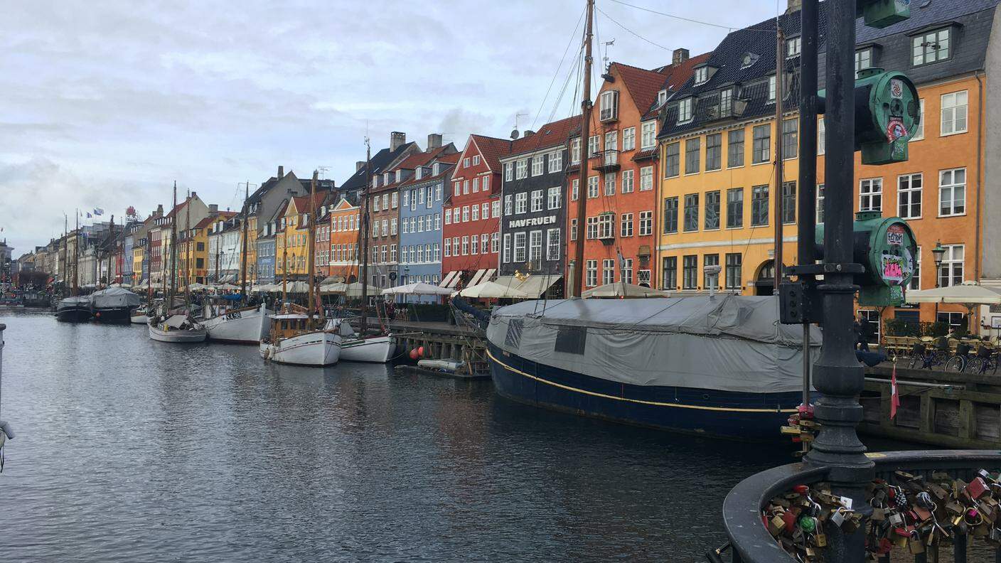 Famoso porto storico - Nyhavn