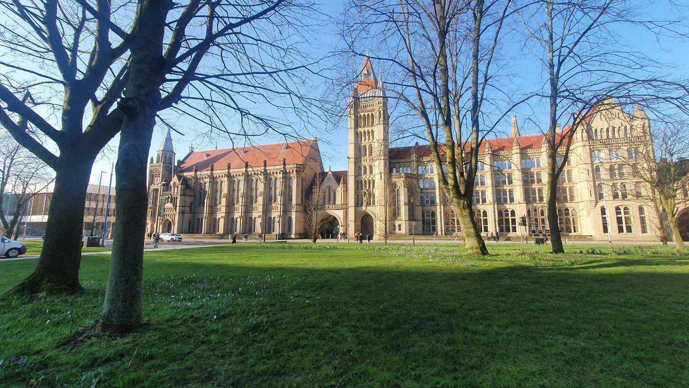 L'Università di Manchester