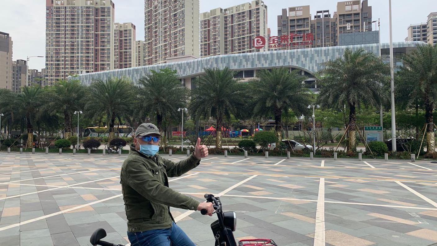 Michele a Shenzen
