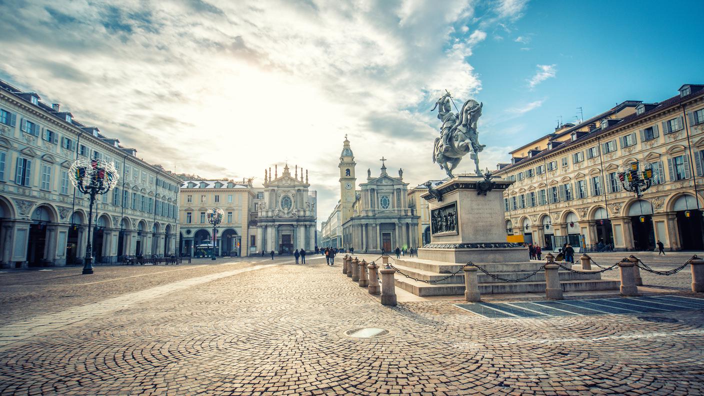 Piazza San Carlo, Torino