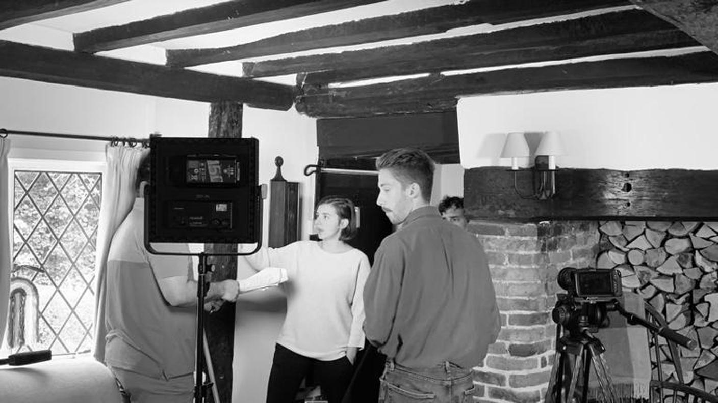 Sul set