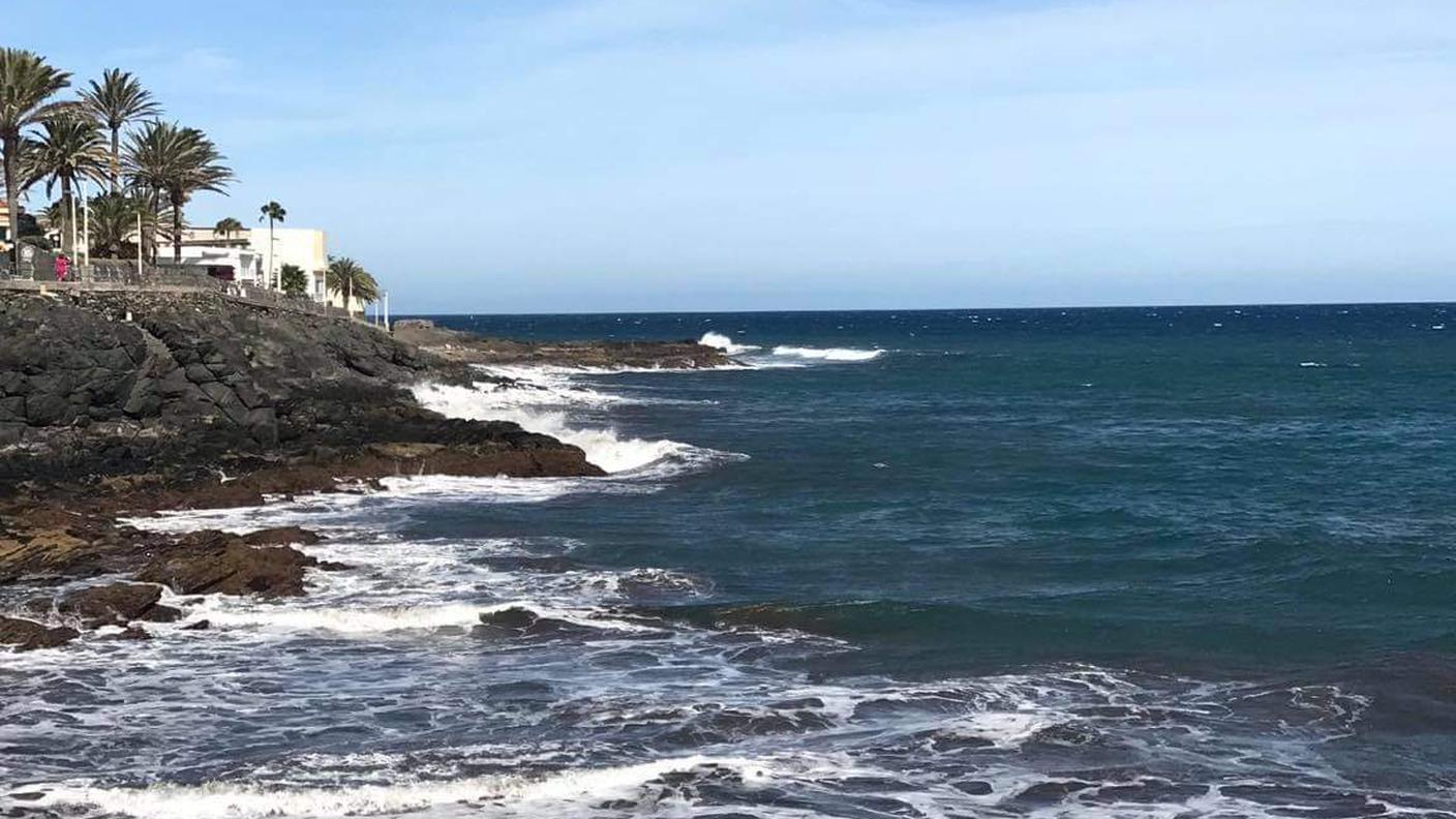 Il mare di San Fernando de Maspalomas 