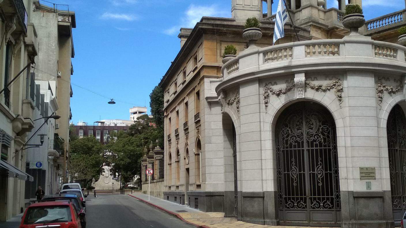 Cuidad Vieja, quartiere antico di Montevideo