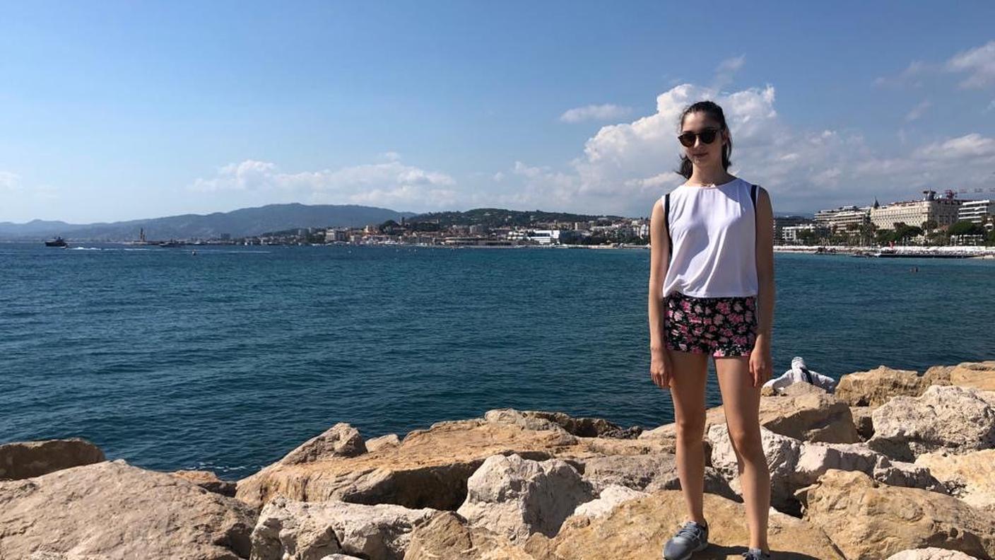 Matilde a Cannes