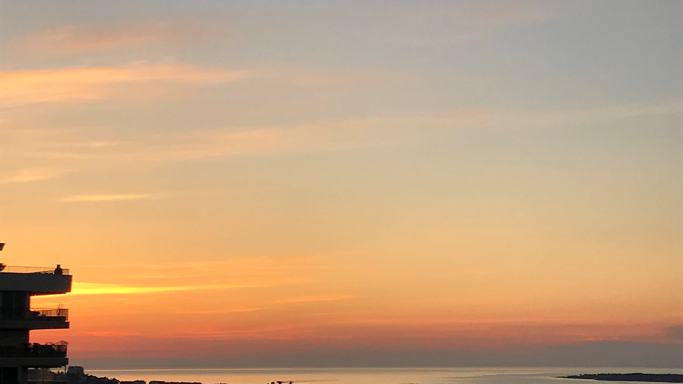 Vista dalla casa di Matilde