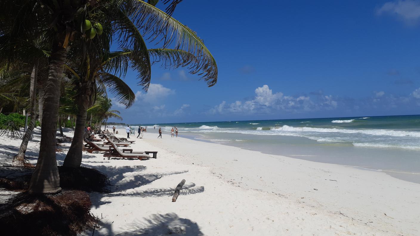 Spiaggia di Tulum