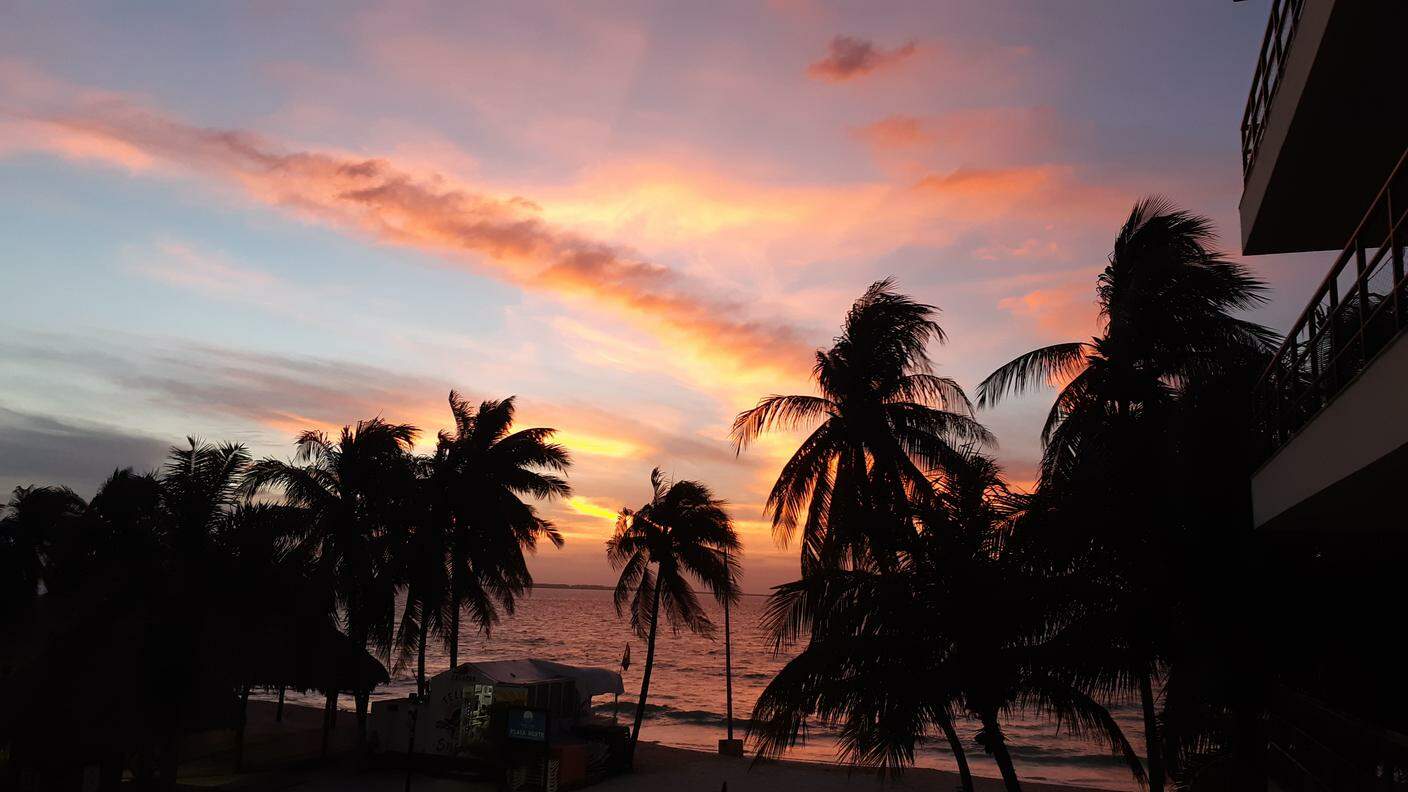 Sunset a Isla Mujeres