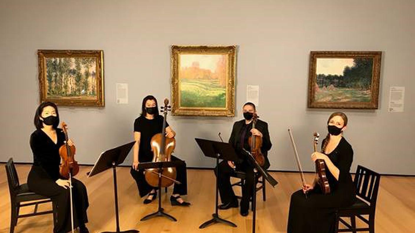 Con il Cramer Quartet