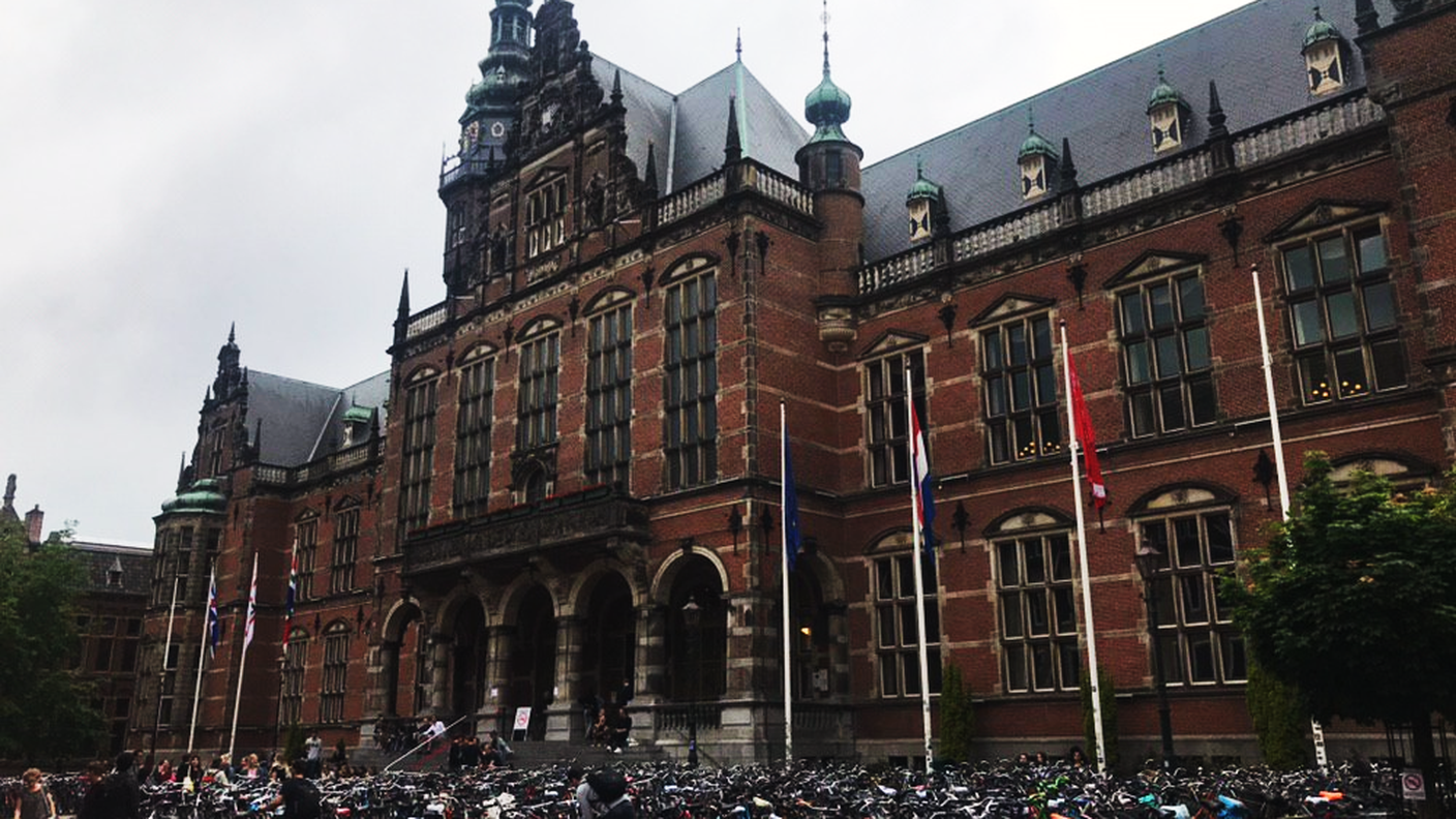 La sede principale dell’Università di Groningen