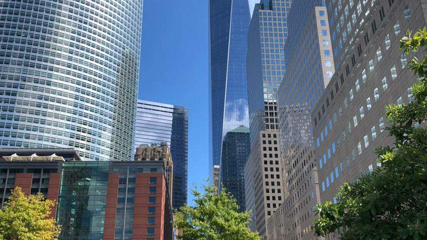 La Freedom Tower di NY