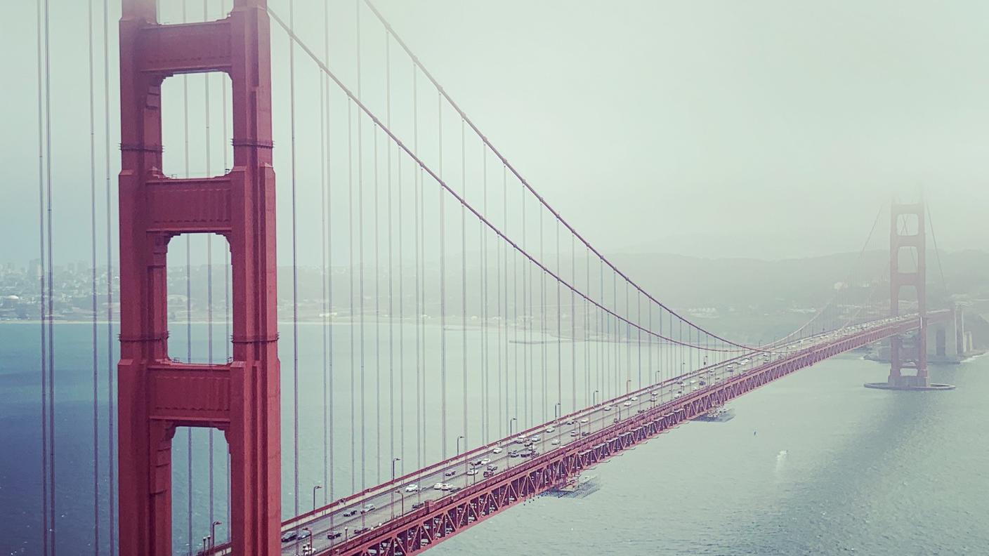 Il Golden Gate di San Francisco