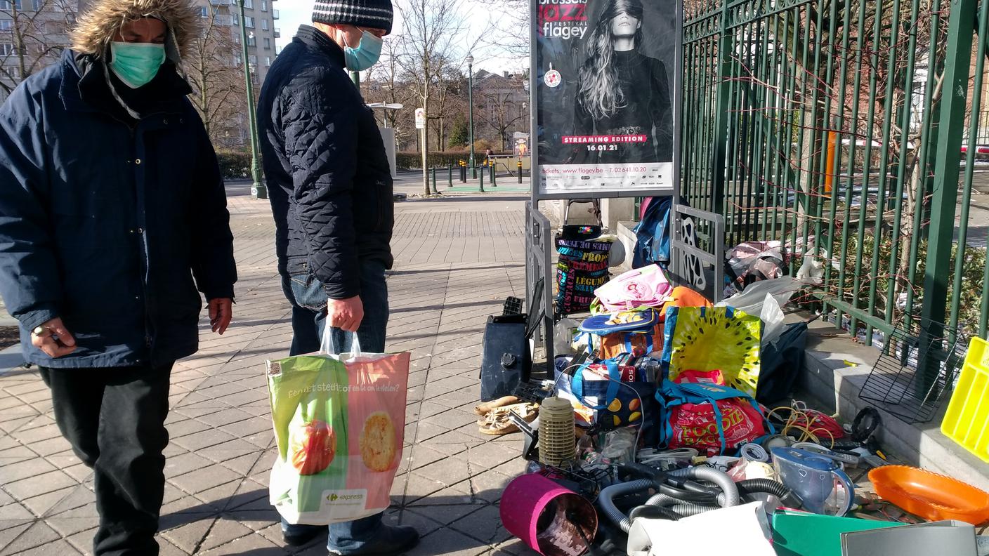 Per le strade di Bruxelles